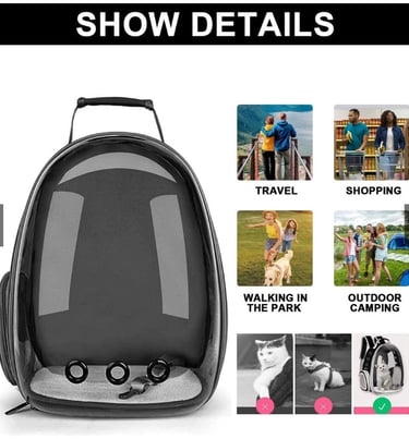 CAT CARRIER BACKPACK