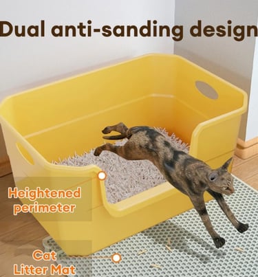 CAT LITTER BOX