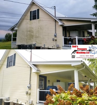 House wash in Whitesburg, Tn 37891 near me by Bobs Pressure Washing LLC in Bulls Gap, Tn 37711 20