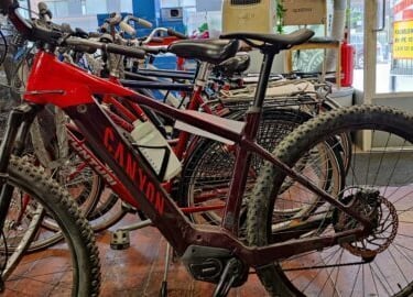 Turun Polkupyörähuolto interior