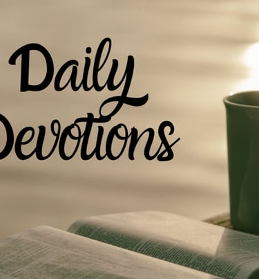 Daily devotion