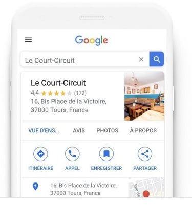 Visue'L Créer une fiche établissement