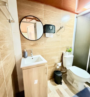 Habitación con Baño amplio privado