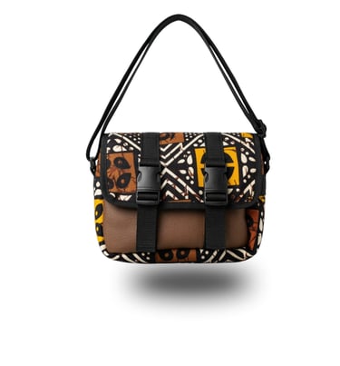 Sacoche style faite en page. Saga swage, saga sorti 