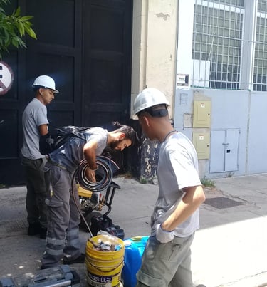 equipo de destapaciones OB