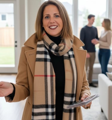 Amy McArdle, PhD, Hudson Valley real estate advisor helping buyers with the homebuying process.