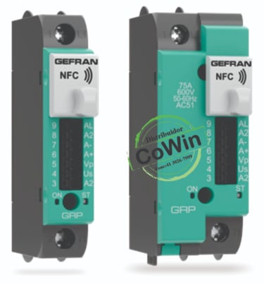 rele estado sólido GRP por NFC