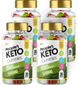 People's KETO Gummies