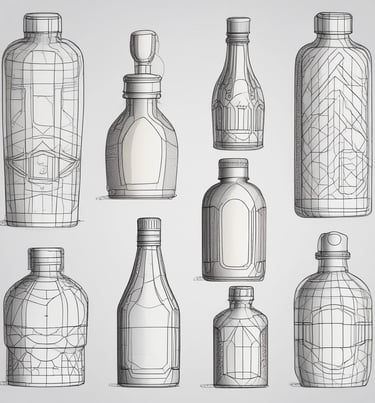 photo of white staircase