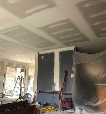 drywall installation in westfield ma