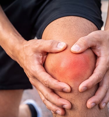 douleur genou tendon rotulien sport