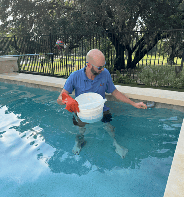Dedication to Details - Not afraid to get Wet!