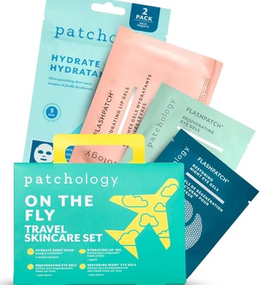 Patchology On The Fly travel skincare set