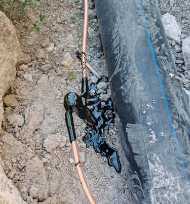 Keçiören'de elektrik topraklama çalışması