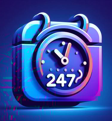 Atención al Punto de Venta 24/7; los 365 días del año