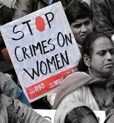 Stop Crimes Against Women