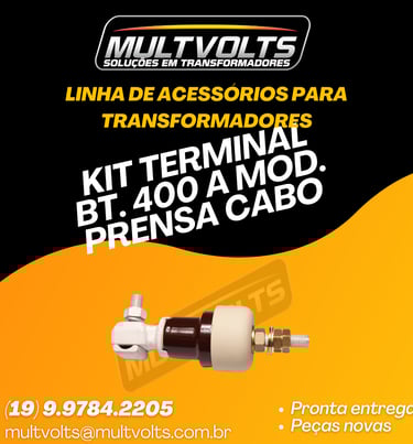 Kit Terminal BT 400 a. Modelo  Prensa Cabo