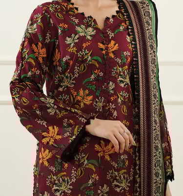 Edenrobe Premium Khaddar