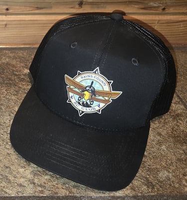 Sample Black Hat w/ Logo