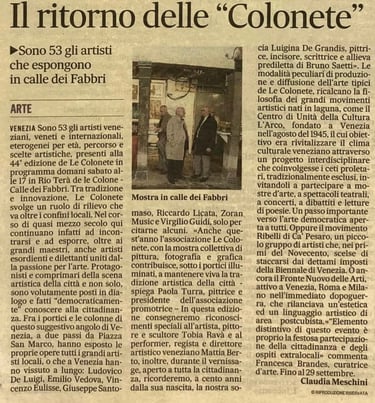 Colonete 2023 Article