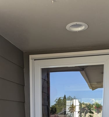Front Porch Smooth Ceiling