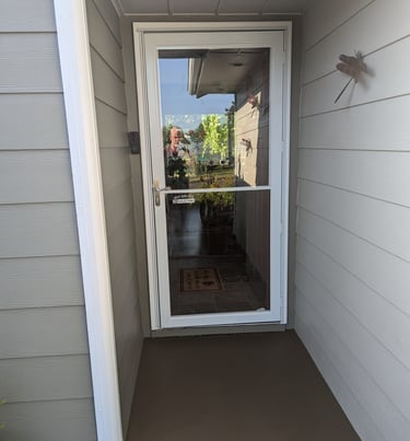 Front porch 