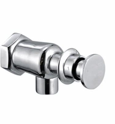 "Deep freezer push cock spare part - Alok Plastics"