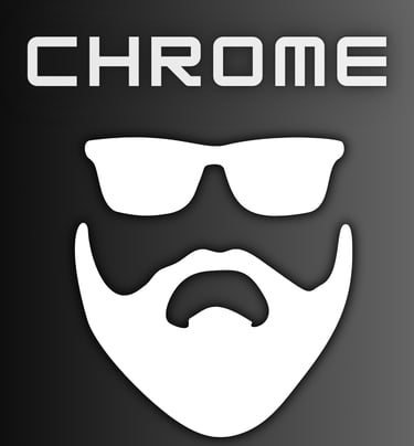 Chrome Hair Growth Serum