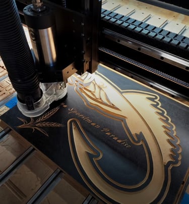 CUSTOM  DESIGN: Personalized Wood  for Home or Business