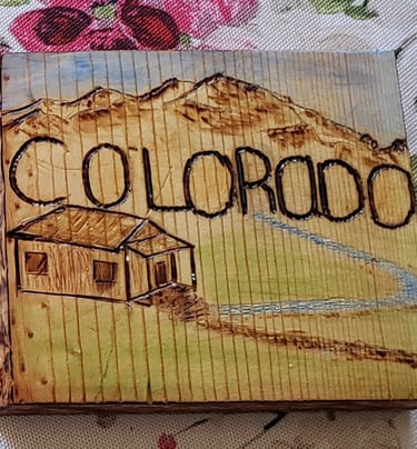 Colorado 1 (wood-oil) Kylee Nicole