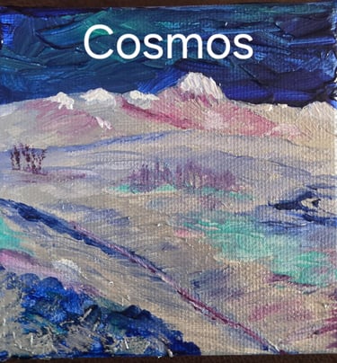 Cosmos (painting) Kylee Nicole