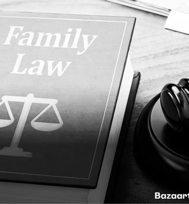 a book with a gavel and a gavel on it