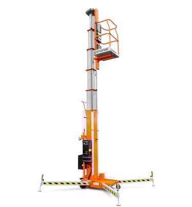 Alquiler Elevador unipersonal 14m