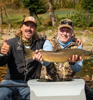 South Holston Angler Guide John Stunkard 