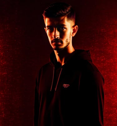 Reddish Background