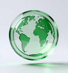 Icon of a globe, representing King Fly's tariff-friendly global solutions.