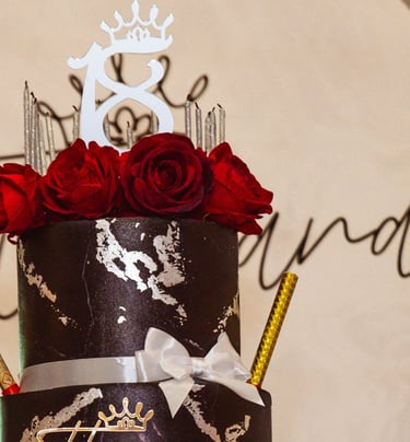 torta scenografica personalizzata