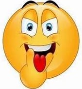 sexually provocative emoji