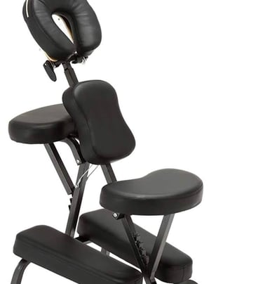 Chaise ergonomique Shiatsu Amma