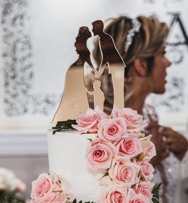 cake topper personalizzato