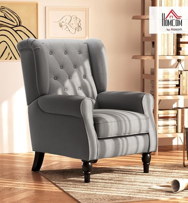  Retro Accent Chair