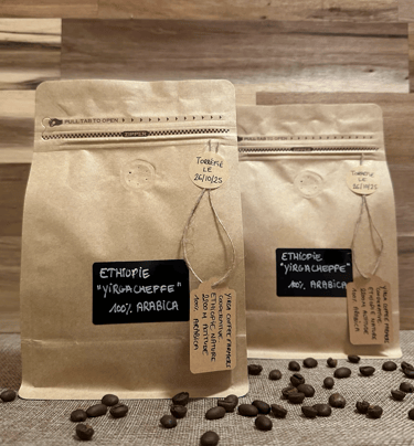 café artisanal de spécialité et d'exception