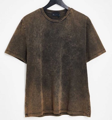 acid washed t-shirt