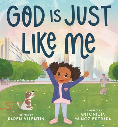 Book cover God Is Just Like Me