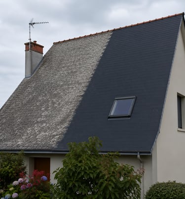 Resine toiture en Ille et Vilaine