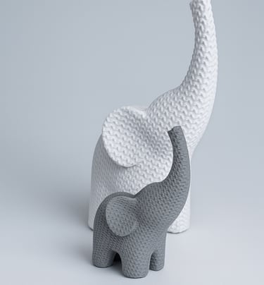 Decoratie olifant