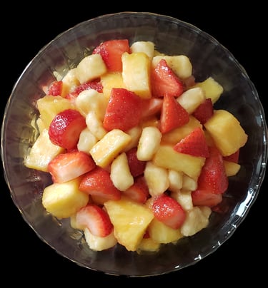 Lime Fruit Bowl