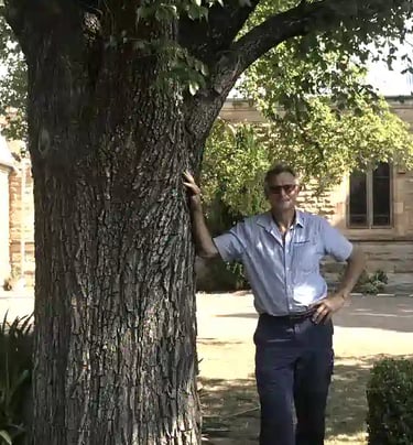 Guy O'Donnell in Mittagong
