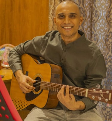 Sanchit Rai Guitar Teacher Euphony Guitar Ukulele Classes Raipur
