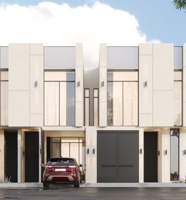 مشروع الفلل السكنية داخل حي المهدية من تصميم وتنفيذ شركة دليل البناء للتطوير العقاري 